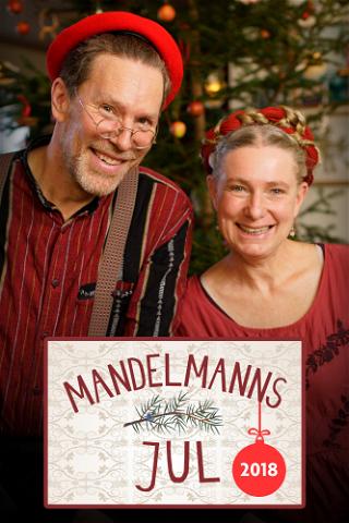 Mandelmanns jul poster