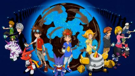 Digimon Fusion Battles poster