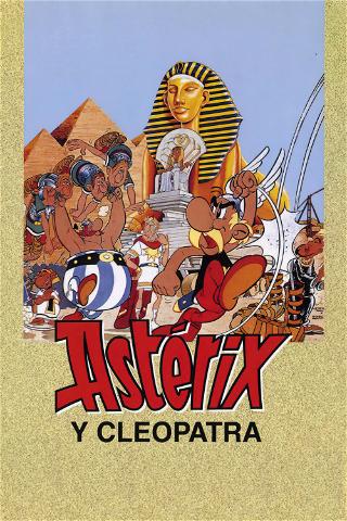 Astérix y Cleopatra poster