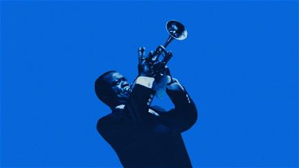 Louis Armstrong's Black & Blues poster