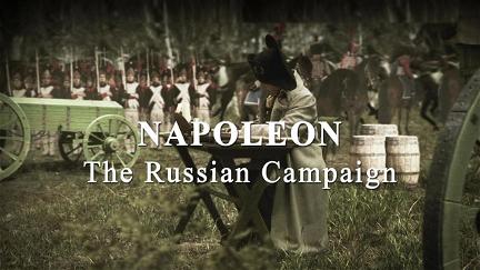 Napoleon Bonapartes Russland-Feldzug poster