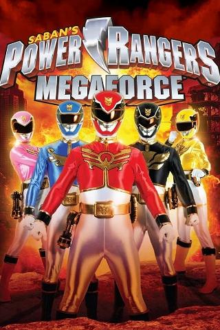 Power Rangers: Megaforce poster