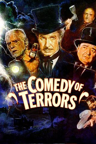 The Comedy of Terrors poster