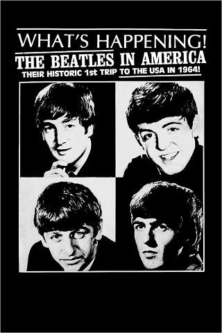 What's Happening! The Beatles in the U.S.A. poster