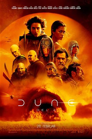 Dune: Del 2 poster