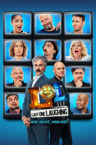 LOL: Last One Laughing Nederland poster