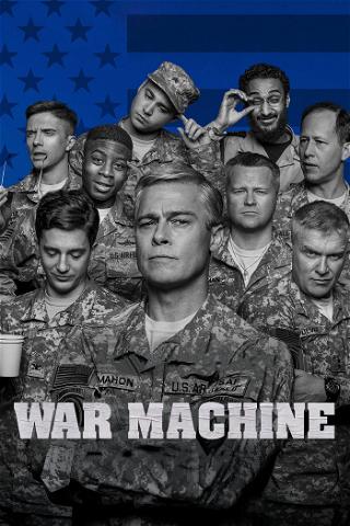 Máquina de Guerra poster