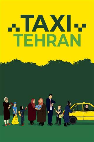 Taxi Teerã poster