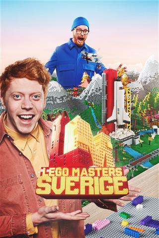 Lego Masters Sverige poster
