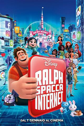 Ralph spacca Internet poster