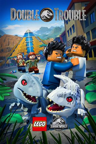 Lego Jurassic World: Double Trouble poster