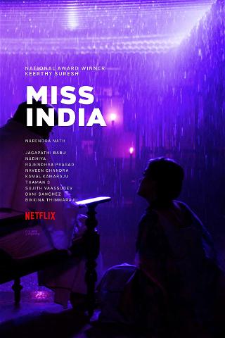 Miss India poster