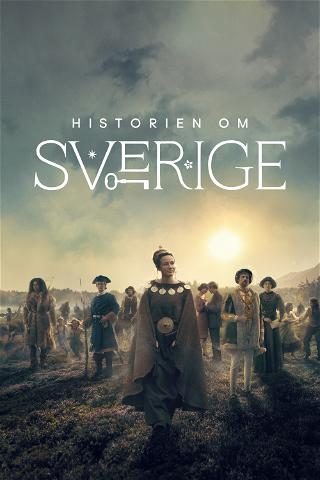 Historien om Sverige poster
