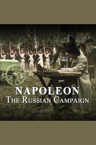 Napoleon Bonapartes Russland-Feldzug poster