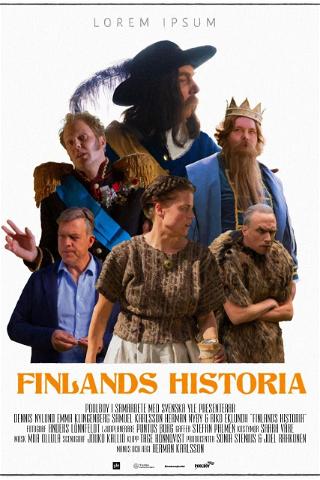Finlands historia poster