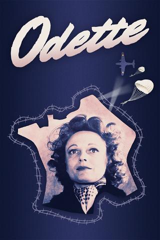 Odette Churchill poster