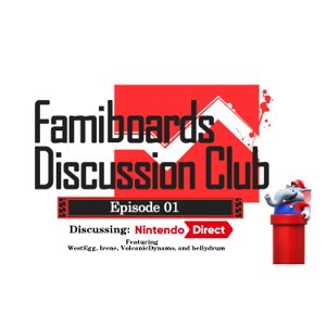 Famiboards Discussion Club poster