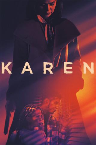 Karen (película) poster
