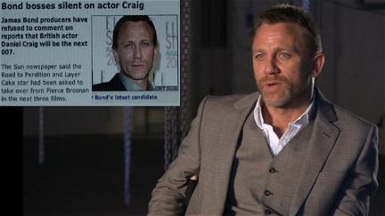 Daniel Craig wird Bond poster