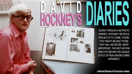 David Hockney's Diaries poster