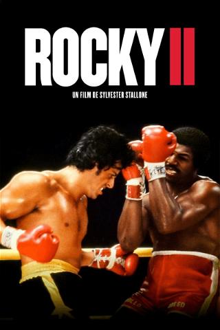 Rocky II : La Revanche poster