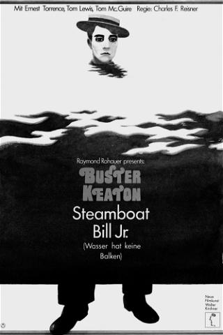 Buster Keaton - Steamboat Bill jr. poster