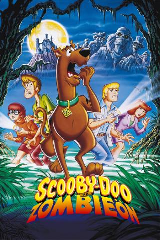 Scooby-Doo på Zombieön poster
