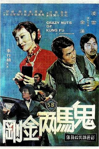 Crazy Nuts of Kung Fu poster