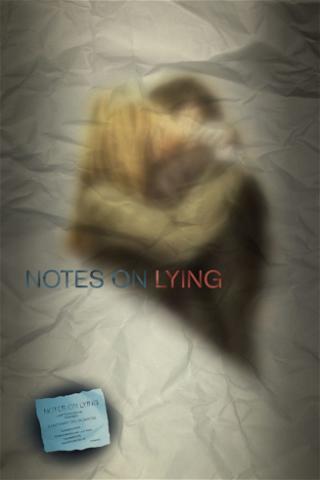 Notes on Lying poster