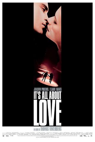 It's all about love poster