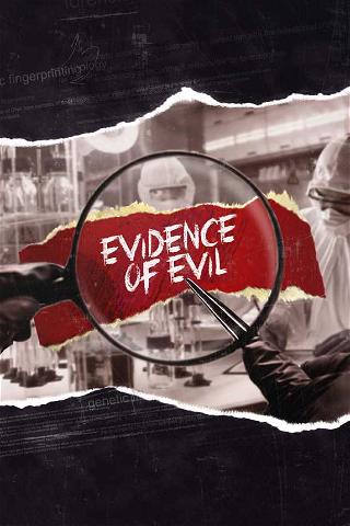 Evidence of Evil poster
