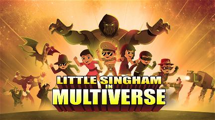 Little Singham in Multiverse poster