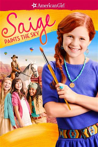 American Girl : Saige Paints the Sky poster