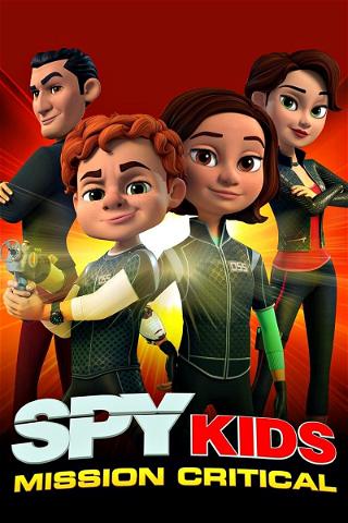 Spy Kids: Kriittinen tehtävä poster