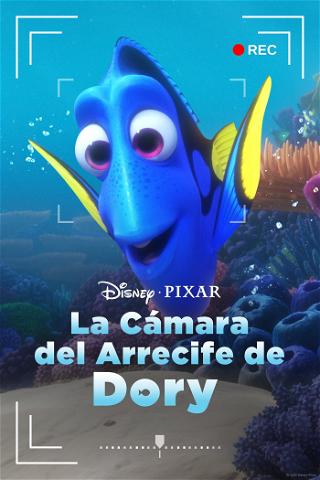 La cámara del arrecife de Dory poster