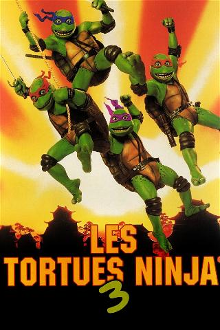 Les Tortues Ninja 3 : Retour au pays des samouraïs poster