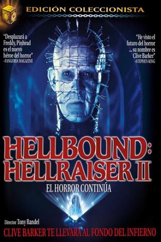 Hellraiser 2: Hellbound poster