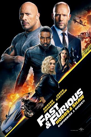 Fast & Furious: Hobbs & Shaw poster