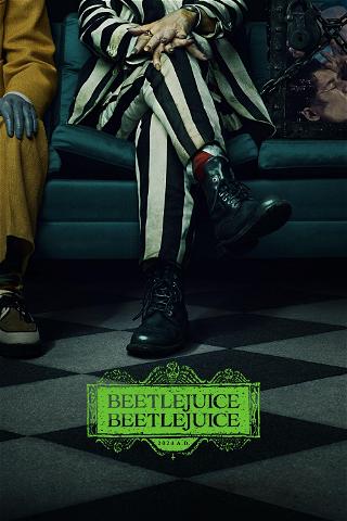 Beetlejuice 2 poster