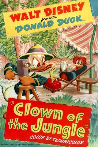 Clown of the Jungle poster