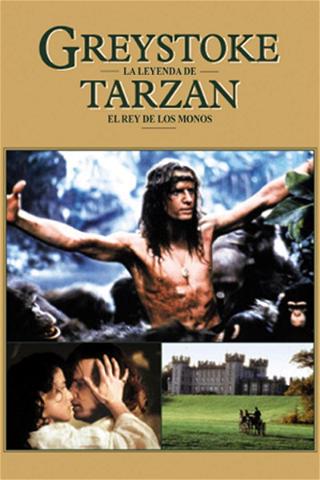 Greystoke: La leyenda de Tarzán poster