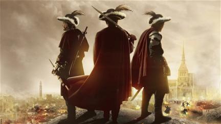 Die drei Musketiere - Helden der Krone poster