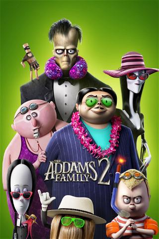 A Família Addams Férias Forçadas poster