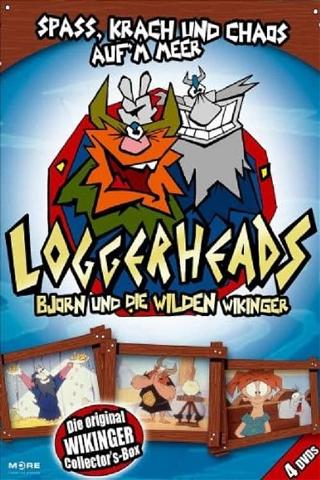 Loggerheads – Björn und die wilden Wikinger poster