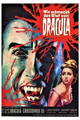 Wie schmeckt das Blut von Dracula poster