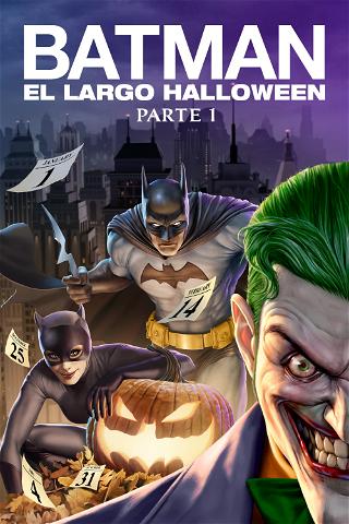 Batman: El Largo Halloween, Parte 1 poster