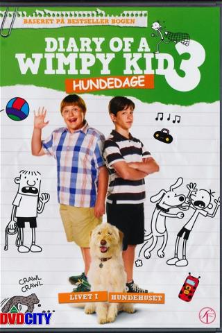 Diary of a Wimpy Kid 3: Hundedage poster