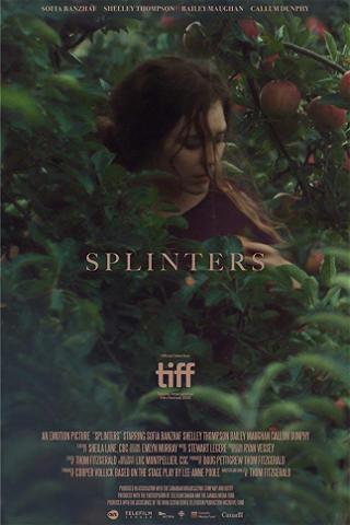 Splinters poster