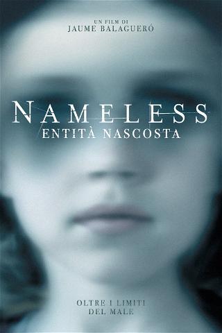 Nameless - Entità nascosta poster