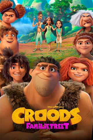 Croods: Familietreet poster